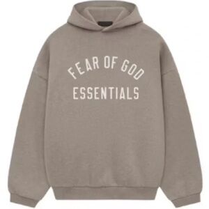 Fear of God Essentials Taupe Hoodie